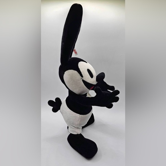 Disney 100 Steiff - Oswald the Lucky Rabbit 13" Collectible Teddy Bear - Picture 5 of 14